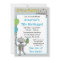Robot Birthday Party Invitations