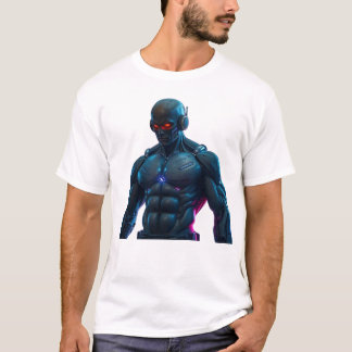 Robot Bodybuilder T-Shirt