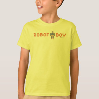 Robot Boy T-Shirt