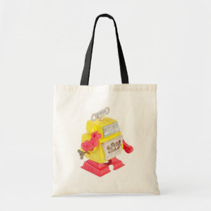 Robot - Budget Tote Bag