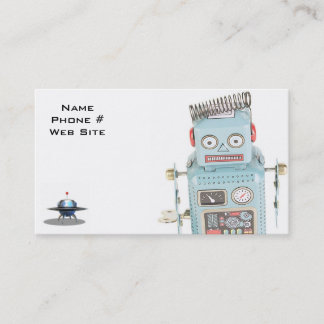 RoBoT Business Cards