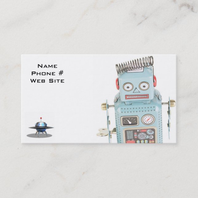 RoBoT Business Cards (Front)