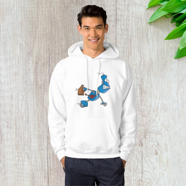 Robot Business Executive Hoodie (Creator Uploaded)