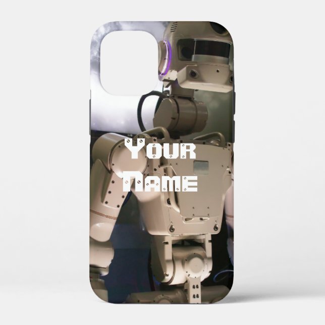 Robot Case-Mate iPhone Case (Back)