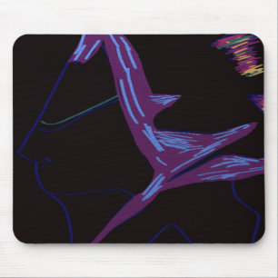 Robot Character Mouse Pad