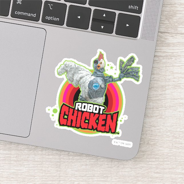 Robot Chicken Character Logo (Detail)