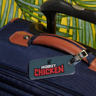 Robot Chicken Logo Luggage Tag