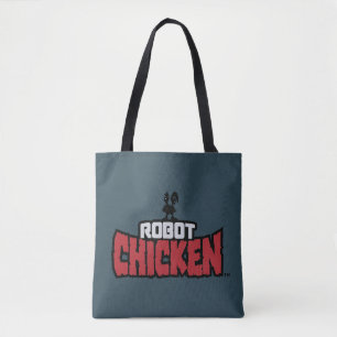 Robot Chicken Logo Tote Bag