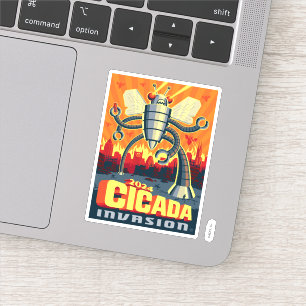 Robot Cicada