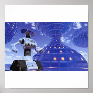 Robot City Poster