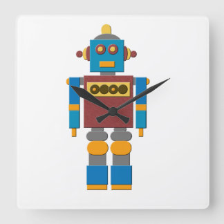Robot Clock