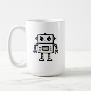 Robot Coffee Mug