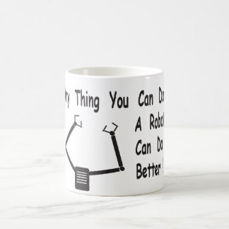 Robot Coffee Mug
