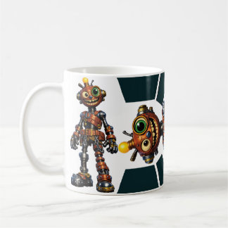 Robot coffee mug