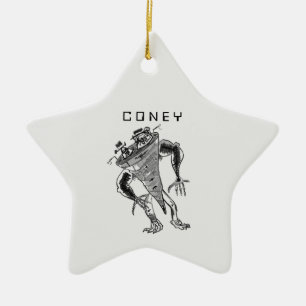 Robot Coney Ornament