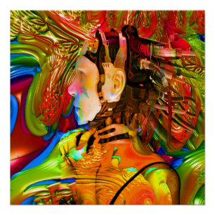 Robot Connection Poster