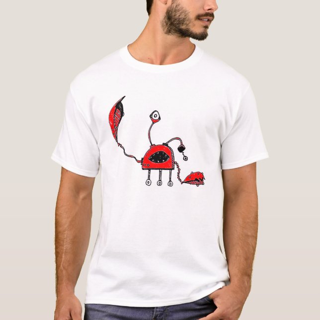 Robot Crab T-Shirt (Front)