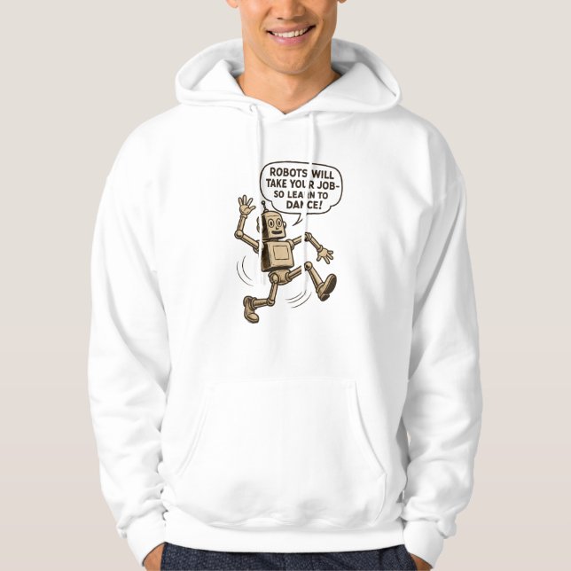 Robot Dance Hoodie (Front)