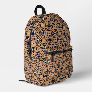 Robot design Printed Backpack
