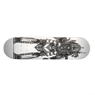 Robot Desk Skateboard