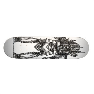 Robot Desk Skateboard