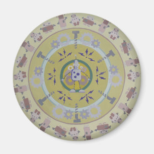 Robot Dial Magnet