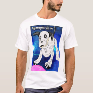 Robot Dog T-ShirtPlaying Aibo Robot puppy T-Shirt