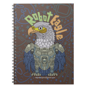 Robot eagle Notebook