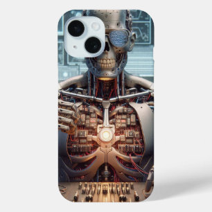 Robot Engineer iPhone 15 Case