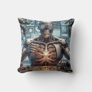 Robot Engineer Cushion