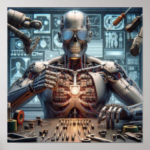 Robot Engineer Poster