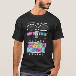 Robot Engineer Science Technology Robots Costume T-Shirt