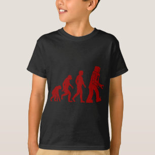 Robot Evolution - from man into robots T-Shirt