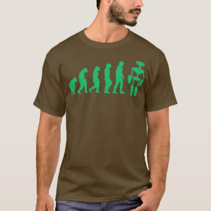 Robot Evolution Robotics AI Science Fiction  T-Shirt