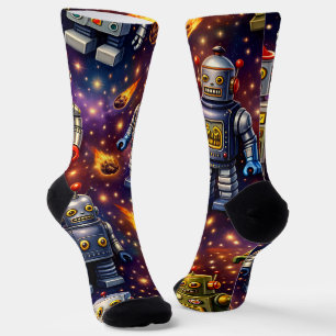 Robot exploration socks