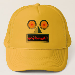 Robot Face Hat
