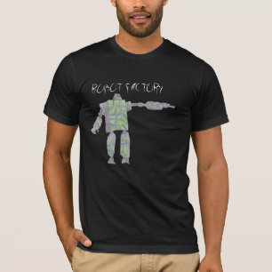 Robot Factory T Shirt