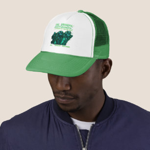 Robot Family Evolution: Dad to Great-Grandpa Trucker Hat