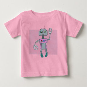 Robot (Female) Baby Baby T-Shirt