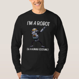 Robot For Men Women Robotics Technology Machine Ro T-Shirt