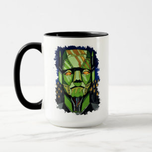 Robot Frankenstein Monster Mug