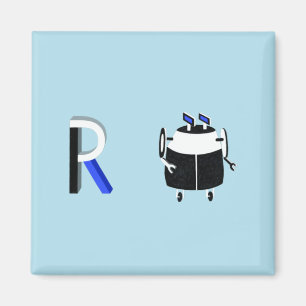 Robot Fridge Magnet