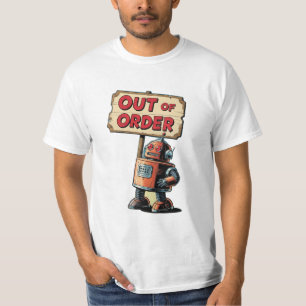 robot from the 1950s T-Shirt