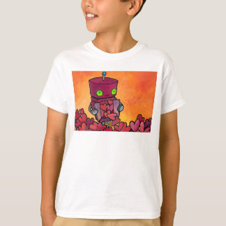 Robot Full of Hearts T-Shirt