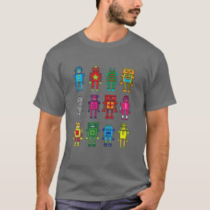 Robot Funny Robot Technology T-Shirt