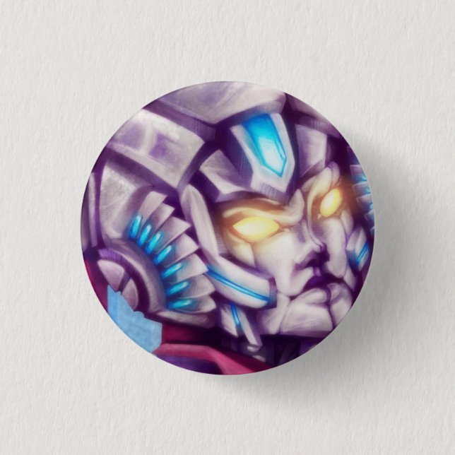 Robot Gal Pin (Front)