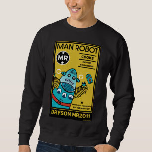 Robot Gifts For Anniversary Men And Women T-Shirt Sweatshirt
