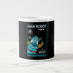 Robot Gifts For Anniversary Or Wedding Large Coffee Mug