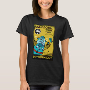Robot Gifts For Anniversary T-Shirt