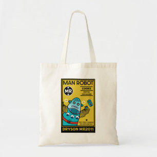 Robot Gifts For Anniversary  Tote Bag